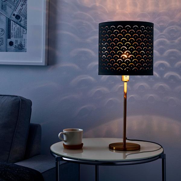 Нaстольная лампа Ikea Nymo/Skaftet  Черный photo 5