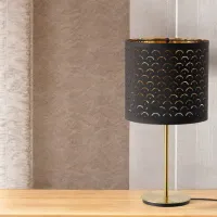 Veioză Ikea Nymo/Skaftet Black photo 7