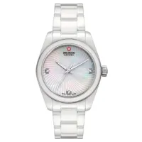 Ceas de mână pentru femei Swiss Military Hanowa SMWLG0005101 Cuarț / 31 mm