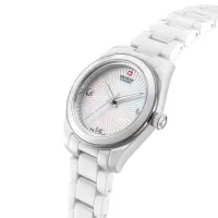 Ceas de mână pentru femei Swiss Military Hanowa SMWLG0005101 Cuarț / 31 mm photo 2