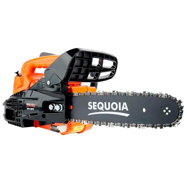 Fierăstrău cu lanţ Sequoia SPC0812 pe benzină/ Orange photo 1