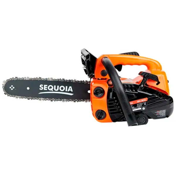 Fierăstrău cu lanţ Sequoia SPC0812 pe benzină/ Orange photo 2