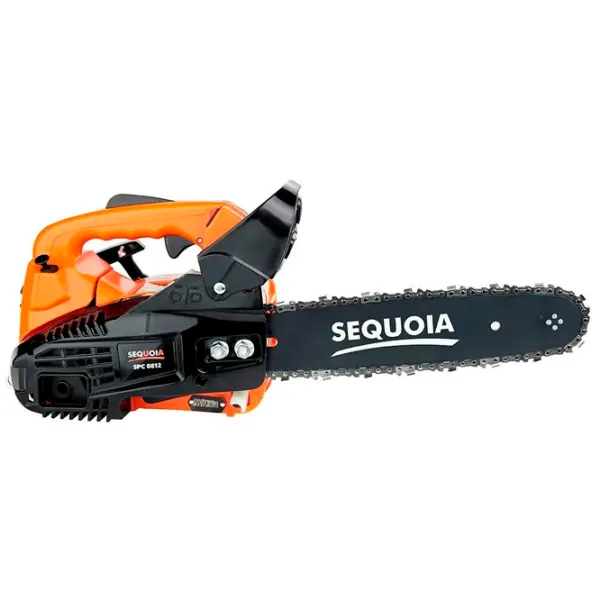 Fierăstrău cu lanţ Sequoia SPC0812 pe benzină/ Orange photo 3