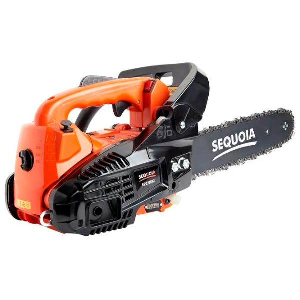 Fierăstrău cu lanţ Sequoia SPC0812 pe benzină/ Orange photo 4