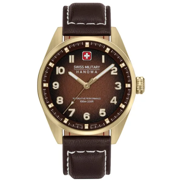 Ceas de mână pentru bărbați Swiss Military Hanowa SMWGA0001551 Cuarț / 42 mm photo 1 Ceas de mână pentru bărbați Swiss Military Hanowa SMWGA0001551 Cuarț / 42 mm photo 1