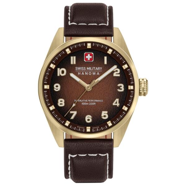 Ceas de mână pentru bărbați Swiss Military Hanowa SMWGA0001551 Cuarț / 42 mm photo 1 Ceas de mână pentru bărbați Swiss Military Hanowa SMWGA0001551 Cuarț / 42 mm photo 1