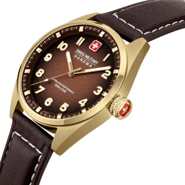 Ceas de mână pentru bărbați Swiss Military Hanowa SMWGA0001551 Cuarț / 42 mm photo 2 Ceas de mână pentru bărbați Swiss Military Hanowa SMWGA0001551 Cuarț / 42 mm photo 2