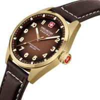 Ceas de mână pentru bărbați Swiss Military Hanowa SMWGA0001551 Cuarț / 42 mm photo 2