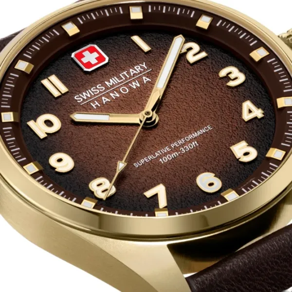 Ceas de mână pentru bărbați Swiss Military Hanowa SMWGA0001551 Cuarț / 42 mm photo 3 Ceas de mână pentru bărbați Swiss Military Hanowa SMWGA0001551 Cuarț / 42 mm photo 3