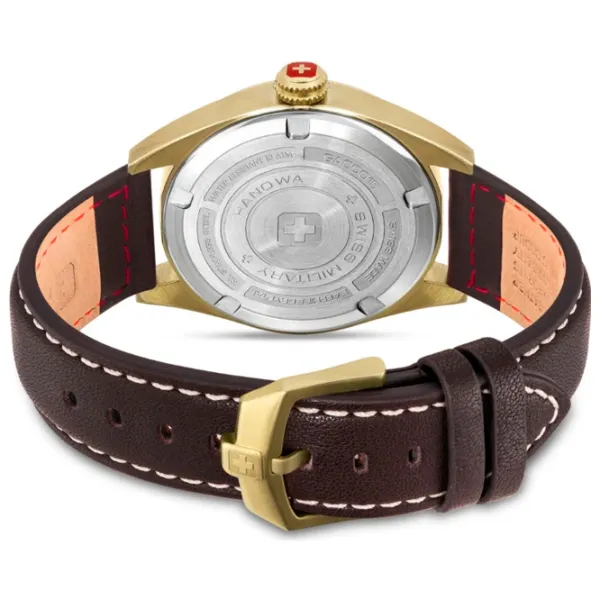 Ceas de mână pentru bărbați Swiss Military Hanowa SMWGA0001551 Cuarț / 42 mm photo 4 Ceas de mână pentru bărbați Swiss Military Hanowa SMWGA0001551 Cuarț / 42 mm photo 4