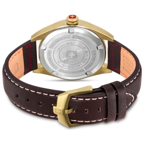 Ceas de mână pentru bărbați Swiss Military Hanowa SMWGA0001551 Cuarț / 42 mm photo 4 Ceas de mână pentru bărbați Swiss Military Hanowa SMWGA0001551 Cuarț / 42 mm photo 4