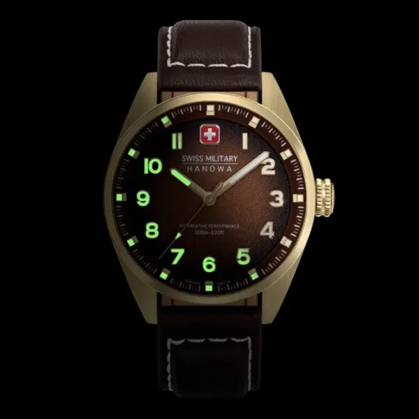 Ceas de mână pentru bărbați Swiss Military Hanowa SMWGA0001551 Cuarț / 42 mm photo 6 Ceas de mână pentru bărbați Swiss Military Hanowa SMWGA0001551 Cuarț / 42 mm photo 6
