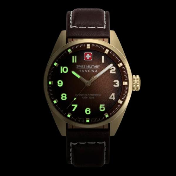 Ceas de mână pentru bărbați Swiss Military Hanowa SMWGA0001551 Cuarț / 42 mm photo 6 Ceas de mână pentru bărbați Swiss Military Hanowa SMWGA0001551 Cuarț / 42 mm photo 6