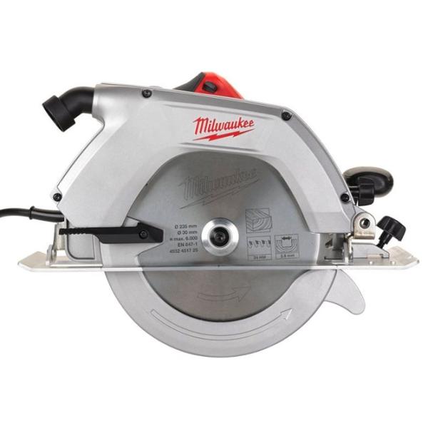 Fierăstrău circular Milwaukee CS85 SB 235 mm / Red photo 5 Fierăstrău circular Milwaukee CS85 SB 235 mm / Red photo 5