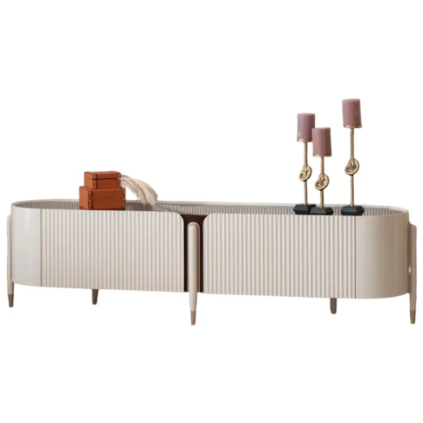 Comodă TV Luxe Life Braga 92 x 228 x 50 / LPAL photo 1