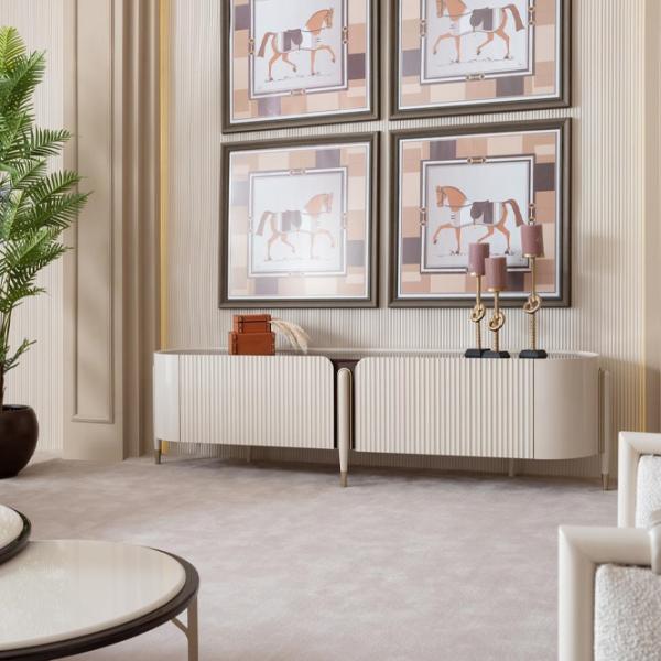 Comodă TV Luxe Life Braga 92 x 228 x 50 / LPAL photo 2