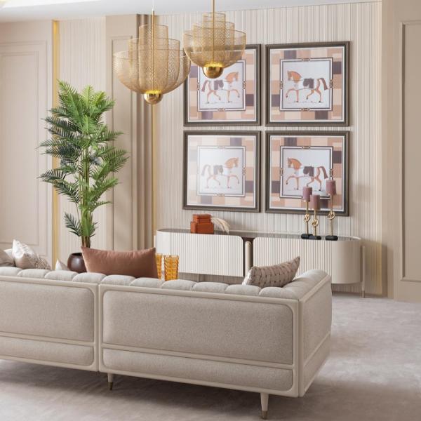 Comodă TV Luxe Life Braga 92 x 228 x 50 / LPAL photo 6