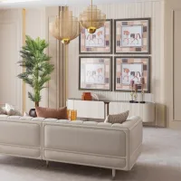 Comodă TV Luxe Life Braga 92 x 228 x 50 / LPAL photo 6