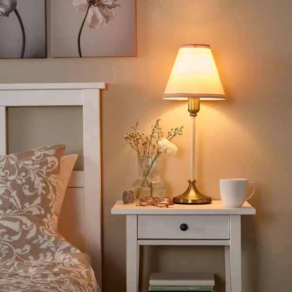 Нaстольная лампа Ikea Flyghojd  Латунь photo 4