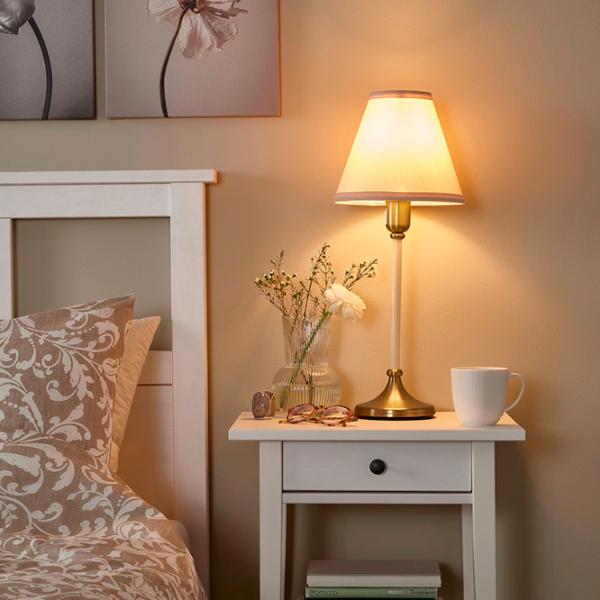 Нaстольная лампа Ikea Flyghojd  Латунь photo 4