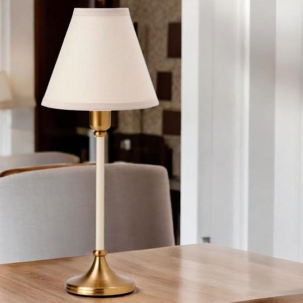 Нaстольная лампа Ikea Flyghojd  Латунь photo 6