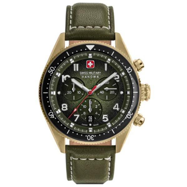 Наручные часы для мужчин Swiss Military Hanowa SMWGC0003850 Кварцевый / 43 мм photo 1 Наручные часы для мужчин Swiss Military Hanowa SMWGC0003850 Кварцевый / 43 мм photo 1