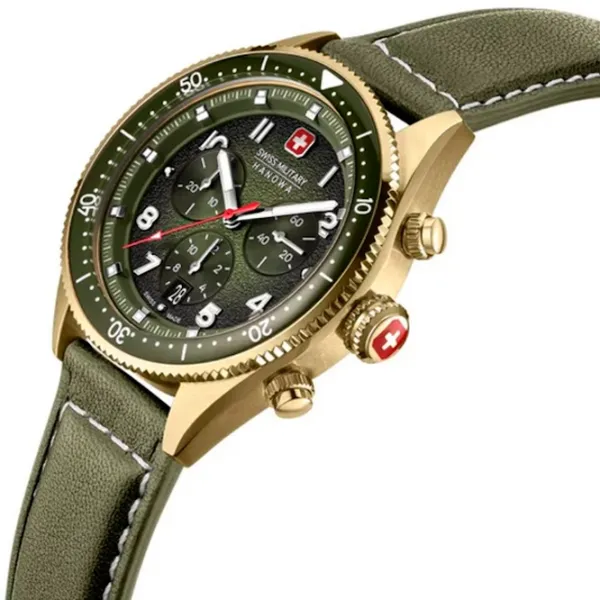Наручные часы для мужчин Swiss Military Hanowa SMWGC0003850 Кварцевый / 43 мм photo 2 Наручные часы для мужчин Swiss Military Hanowa SMWGC0003850 Кварцевый / 43 мм photo 2
