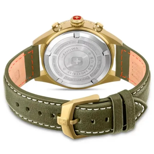 Наручные часы для мужчин Swiss Military Hanowa SMWGC0003850 Кварцевый / 43 мм photo 3 Наручные часы для мужчин Swiss Military Hanowa SMWGC0003850 Кварцевый / 43 мм photo 3
