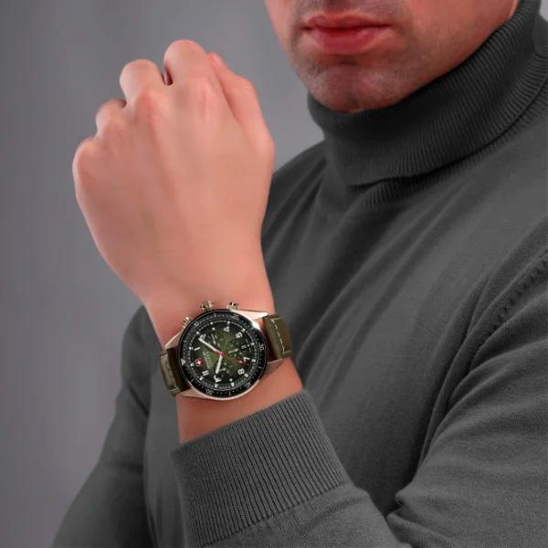 Наручные часы для мужчин Swiss Military Hanowa SMWGC0003850 Кварцевый / 43 мм photo 5 Наручные часы для мужчин Swiss Military Hanowa SMWGC0003850 Кварцевый / 43 мм photo 5