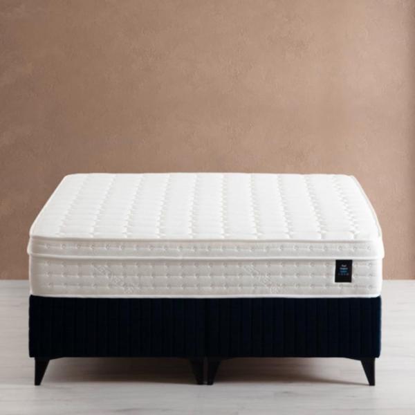 Saltea ortopedică Evamoda Dual Comfort 160 x 200 cm Înălțimea saltelei: 29 cm photo 4