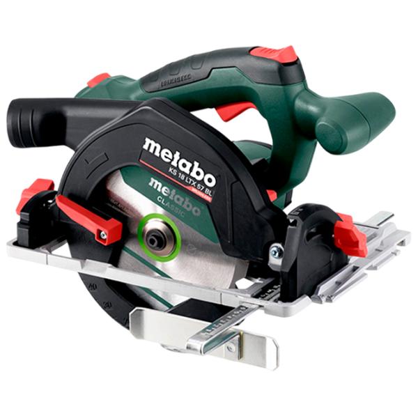 Дисковая пила Metabo KS18 LTX 57 BL 165 мм / Тёмно-зелёный photo 1
