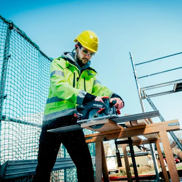 Дисковая пила Metabo KS18 LTX 57 BL 165 мм / Тёмно-зелёный photo 2