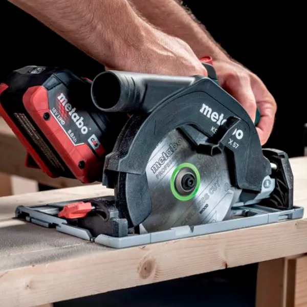 Дисковая пила Metabo KS18 LTX 57 BL 165 мм / Тёмно-зелёный photo 3
