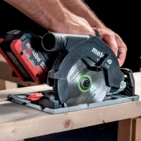 Fierăstrău circular Metabo KS18 LTX 57 BL 165 mm / Dark Green photo 3