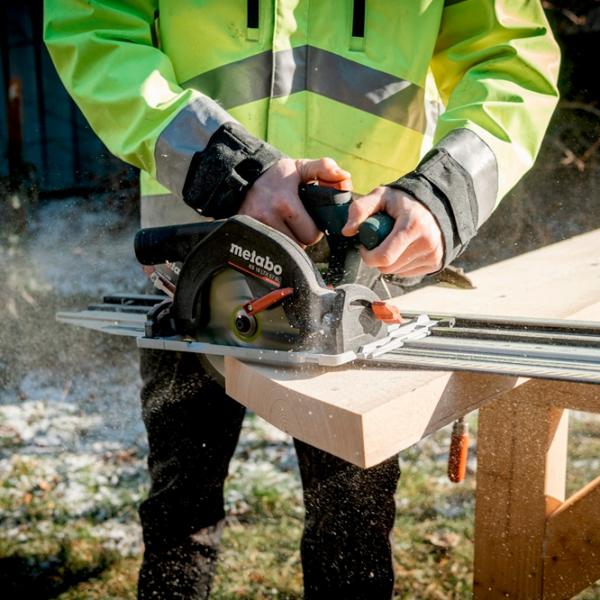 Дисковая пила Metabo KS18 LTX 57 BL 165 мм / Тёмно-зелёный photo 4
