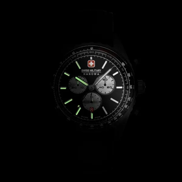 Наручные часы для мужчин Swiss Military Hanowa SMWGC0000331 Кварцевый / 44 мм photo 4 Наручные часы для мужчин Swiss Military Hanowa SMWGC0000331 Кварцевый / 44 мм photo 4