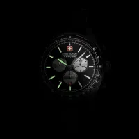 Ceas de mână pentru bărbați Swiss Military Hanowa SMWGC0000331 Cuarț / 44 mm photo 4