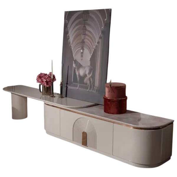 Comodă TV Luxe Life Aura 52.5 x 300 x 25 / LPAL photo 2