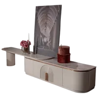 Comodă TV Luxe Life Aura 52.5 x 300 x 25 / LPAL photo 2