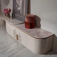 Comodă TV Luxe Life Aura 52.5 x 300 x 25 / LPAL photo 3