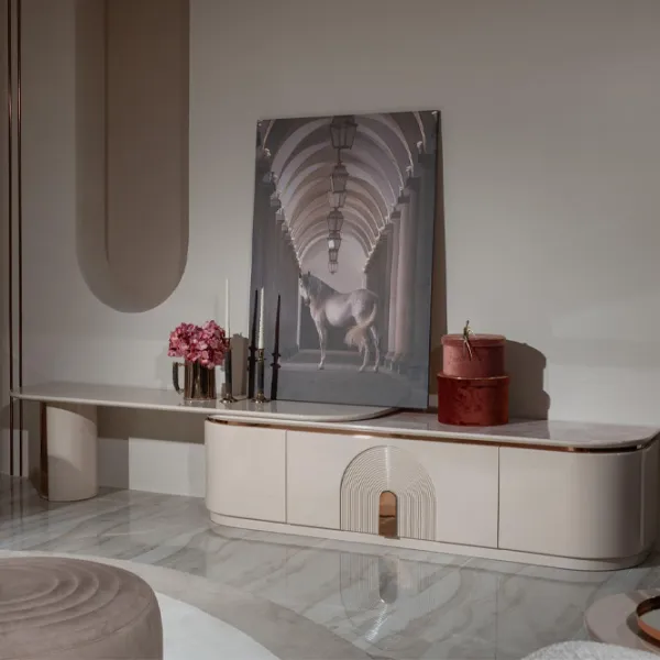 Comodă TV Luxe Life Aura 52.5 x 300 x 25 / LPAL photo 4