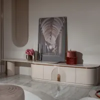 Comodă TV Luxe Life Aura 52.5 x 300 x 25 / LPAL photo 4