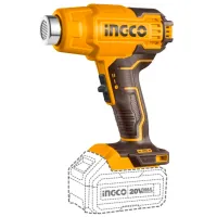 Строительный фен INGCO HGLI20025  / Желтый