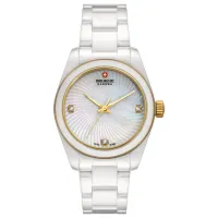 Ceas de mână pentru femei Swiss Military Hanowa SMWLG0005102 Cuarț / 31 mm