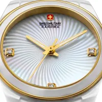 Ceas de mână pentru femei Swiss Military Hanowa SMWLG0005102 Cuarț / 31 mm photo 2