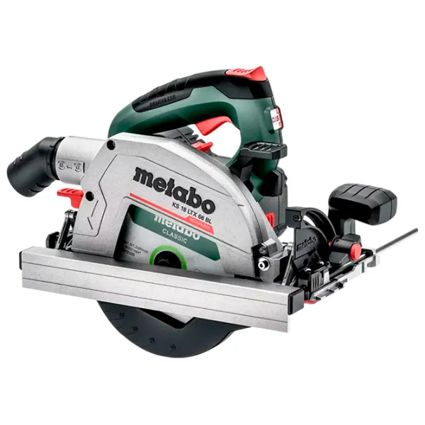 Дисковая пила Metabo KS18 LTX 66 BL 165 мм / Тёмно-зелёный photo 1