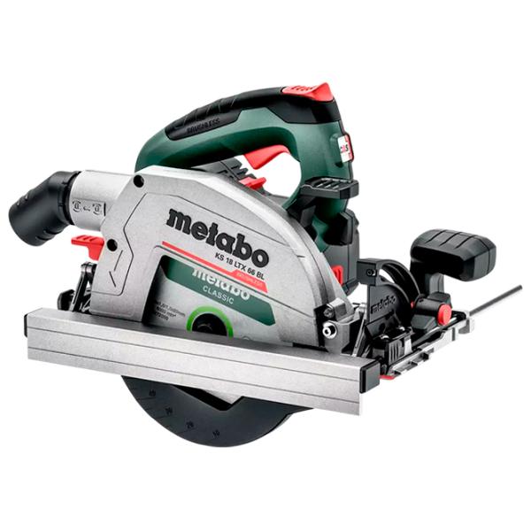 Дисковая пила Metabo KS18 LTX 66 BL 165 мм / Тёмно-зелёный photo 1