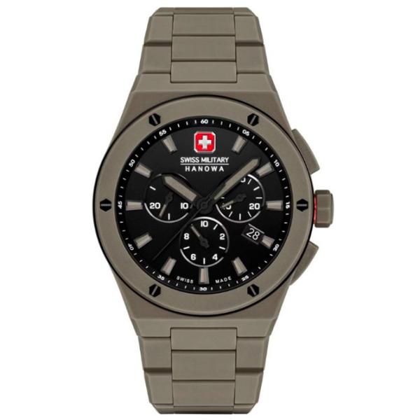 Ceas de mână pentru bărbați Swiss Military Hanowa SMWGI0002285 Cuarț / 43 mm photo 1 Ceas de mână pentru bărbați Swiss Military Hanowa SMWGI0002285 Cuarț / 43 mm photo 1