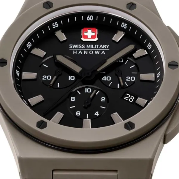 Ceas de mână pentru bărbați Swiss Military Hanowa SMWGI0002285 Cuarț / 43 mm photo 2 Ceas de mână pentru bărbați Swiss Military Hanowa SMWGI0002285 Cuarț / 43 mm photo 2