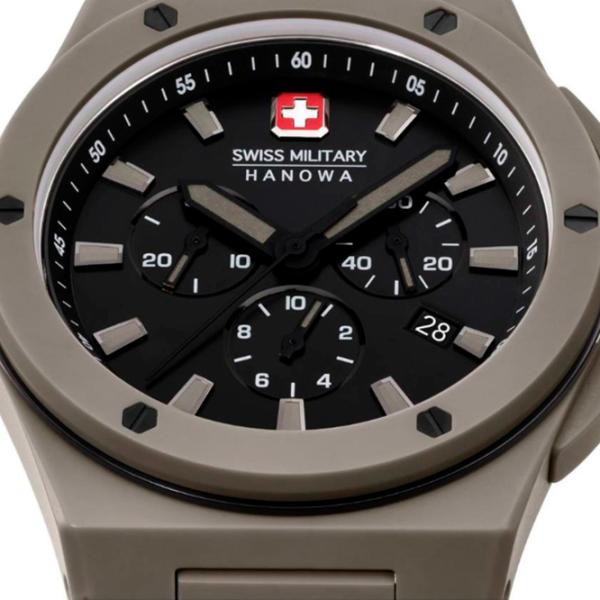 Ceas de mână pentru bărbați Swiss Military Hanowa SMWGI0002285 Cuarț / 43 mm photo 2 Ceas de mână pentru bărbați Swiss Military Hanowa SMWGI0002285 Cuarț / 43 mm photo 2
